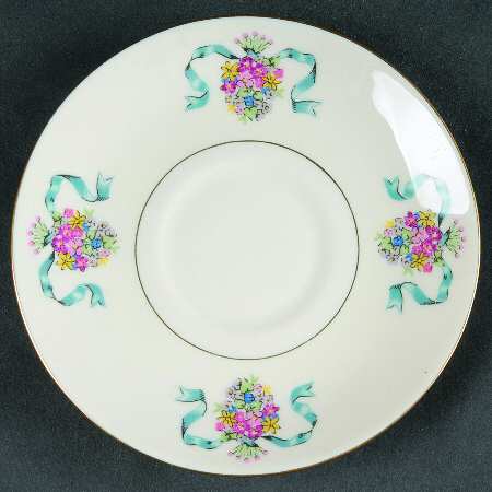 St. Regis Blue Saucer