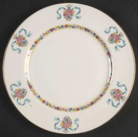 St. Regis Blue Salad Plate