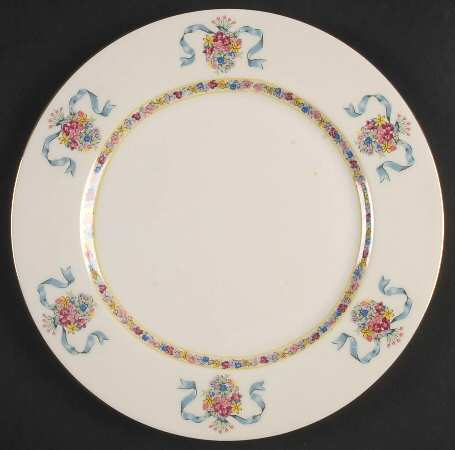 St. Regis Blue Luncheon Plate