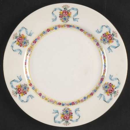 St. Regis Blue Bread & Butter Plate