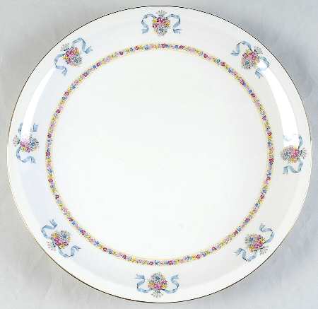 St. Regis Blue 12" Chop Plate (Round Platter)