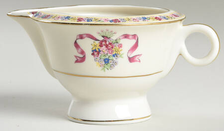 St. Regis Burgundy Creamer