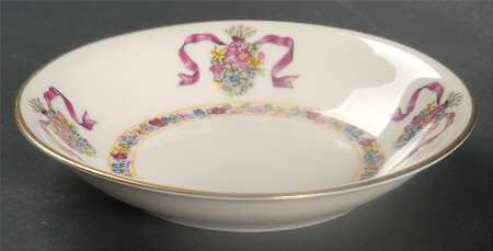 St. Regis Burgundy Fruit/Dessert (Sauce) Bowl