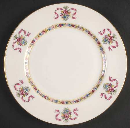 St. Regis Burgundy Salad Plate