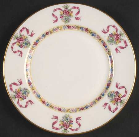 St. Regis Burgundy Bread & Butter Plate
