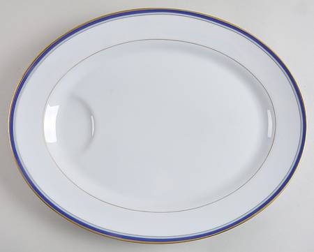 Sully 15" Oval Serving Platter by Haviland
