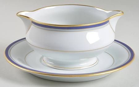 Sully Gravy Boat & Underplate by Haviland