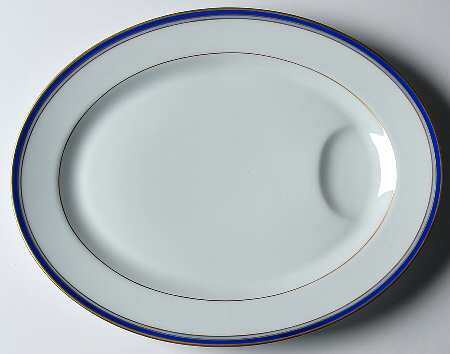 Sully 13" Oval Serving Platter by Haviland