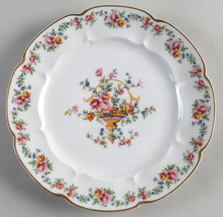 Summertime Luncheon Plate