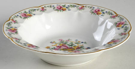 Summertime Rim Cereal Bowl