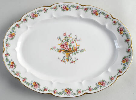Summertime 13" Oval Serving Platter