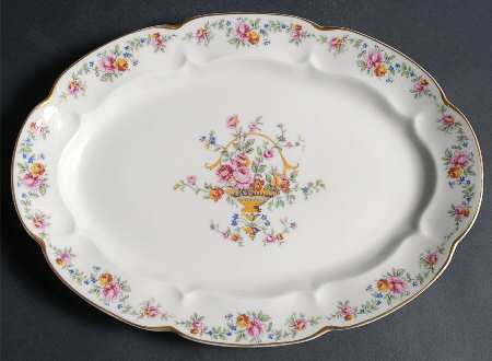 Summertime 11" Oval Serving Platter