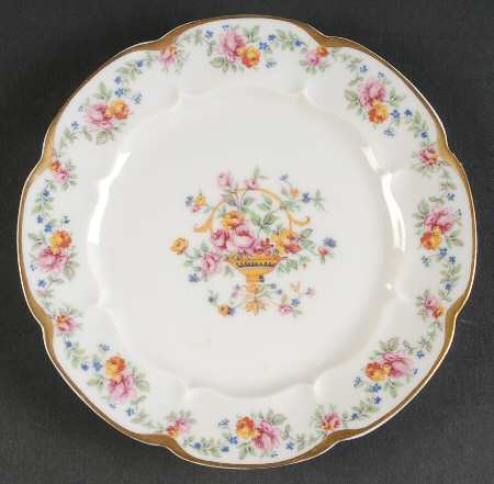 Summertime Bread & Butter Plate