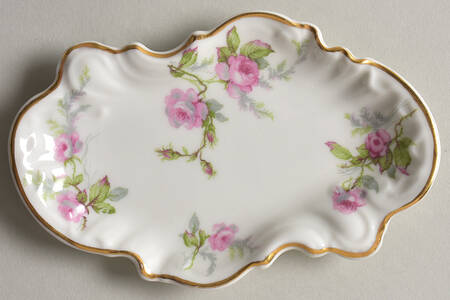 Sylvia White (Louis XIV, Newer) Nut Dish