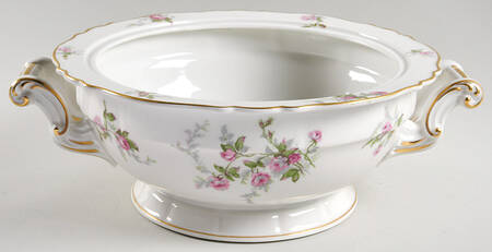 Sylvia White (Louis XIV, Newer) Tureen No Lid