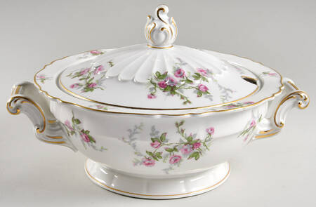 Sylvia White (Louis XIV, Newer) Tureen &  Lid