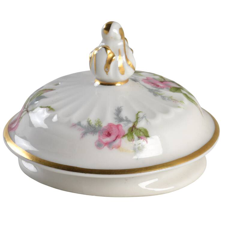 Sylvia White (Louis XIV, Newer) Lid for Teapot
