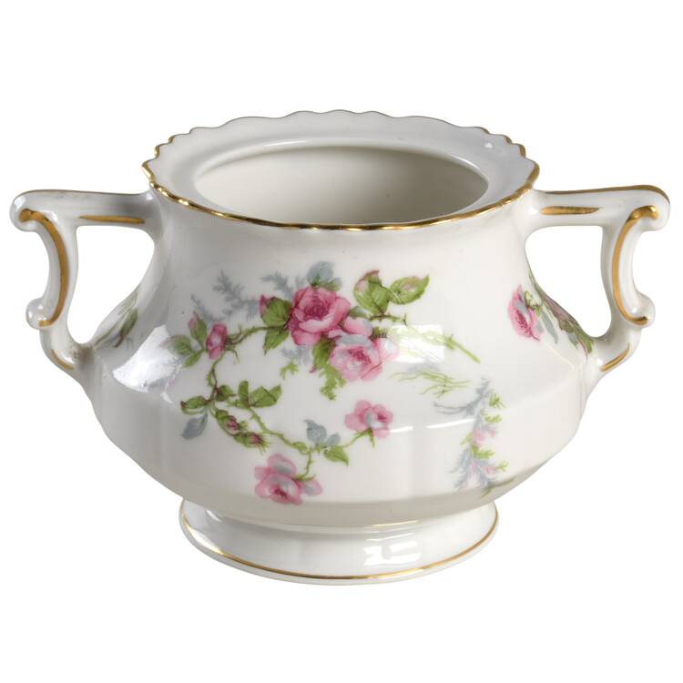Sylvia White (Louis XIV, Newer) Sugar Bowl No Lid