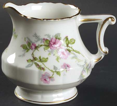 Sylvia White (Louis XIV, Newer) Creamer