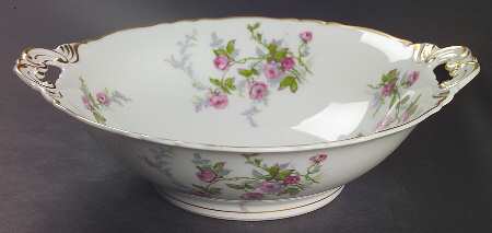 Sylvia White (Louis XIV, Newer) 10" Round Vegetable Bowl