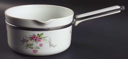 Sylvia White (Louis XIV, Newer) 2 Quart Open Saucepan
