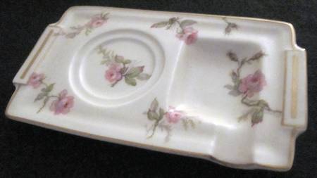 Sylvia White (Louis XIV, Newer) Ashtray Saucer