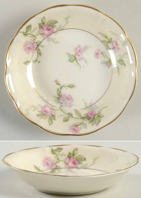 Sylvia Cream (Isle de France, Cream) Fruit/Dessert (Sauce) Bowl
