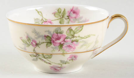 Sylvia Cream (Isle de France, Cream) Flat Cup