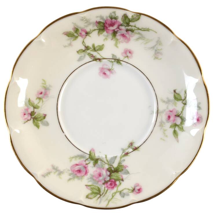 Sylvia Cream (Isle de France, Cream) Saucer