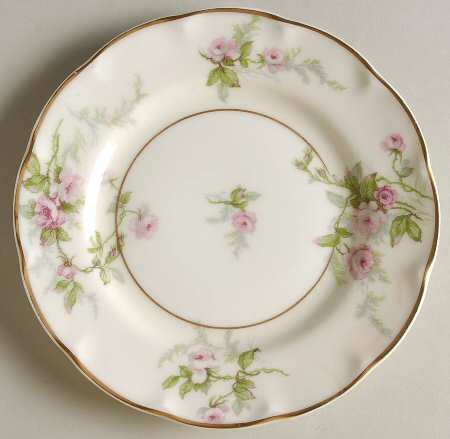 Sylvia Cream (Isle de France, Cream) Bread & Butter Plate