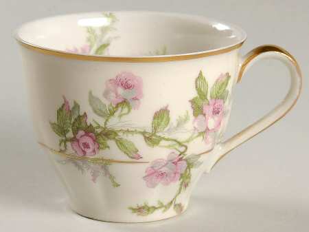 Sylvia Cream (Isle de France, Cream) Flat Demitasse Cup