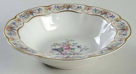 Symphony (Older, Gold Trim) Rim Cereal Bowl