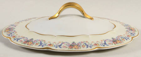 Symphony (Older, Gold Trim) Lid for Oval Vegetable