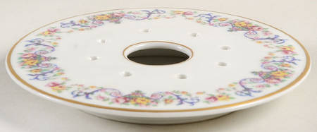 Symphony (Older, Gold Trim) Strainer for Round Butter