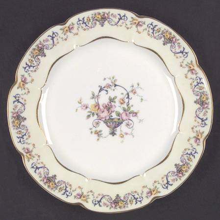 Symphony (Older, Gold Trim) by Haviland
