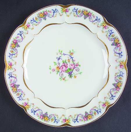 Symphony (Older, Gold Trim) Salad Plate