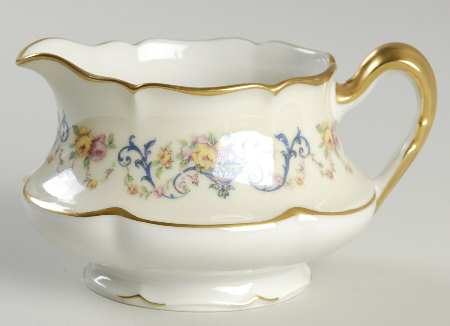 Symphony (Older, Gold Trim) Creamer