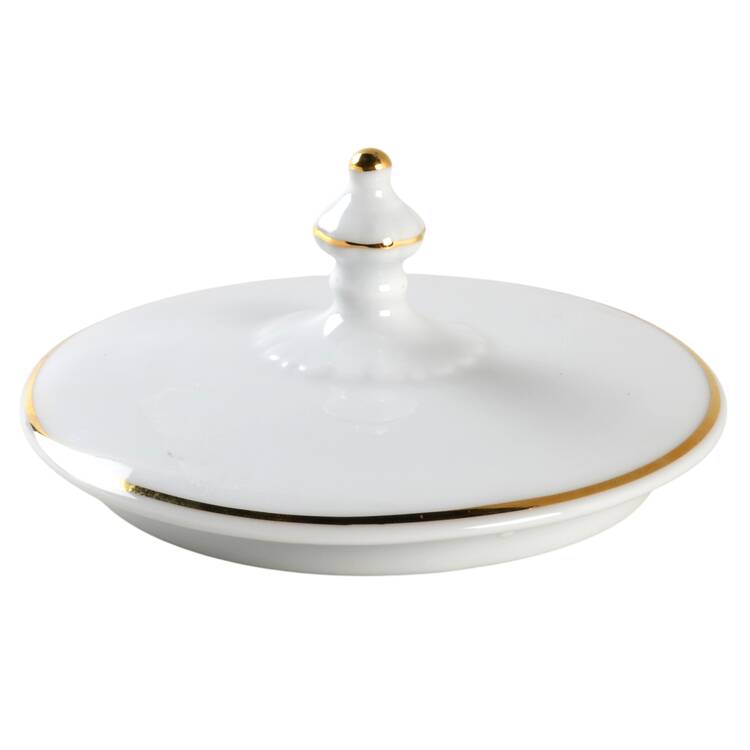 Symphonie Blue (Gold and Blue) Lid for Sugar Bowl
