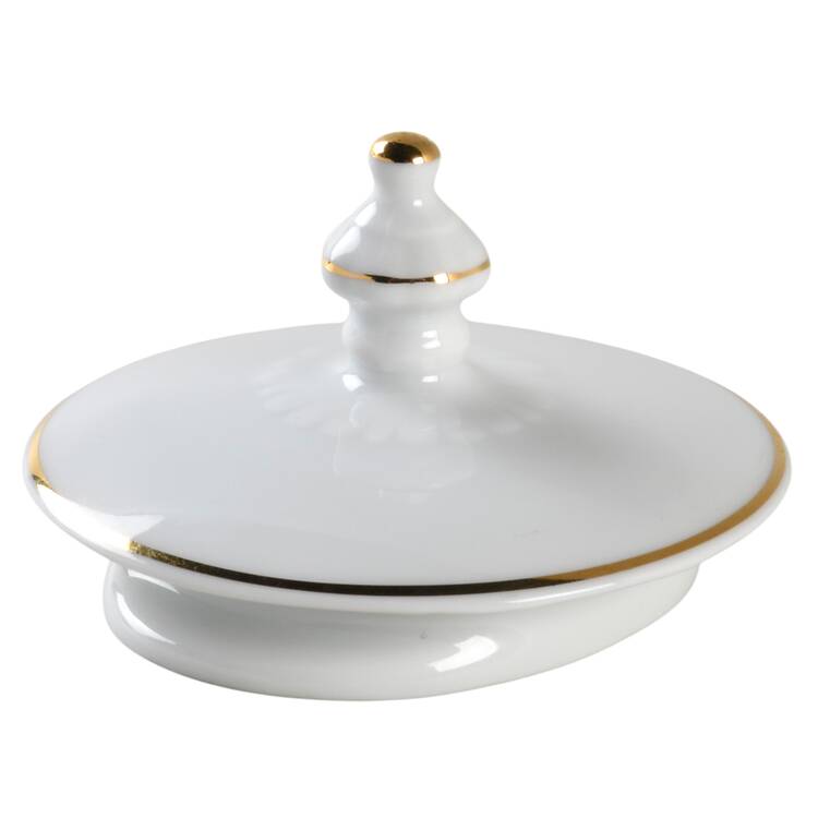 Symphonie Blue (Gold and Blue) Lid for Coffee Pot