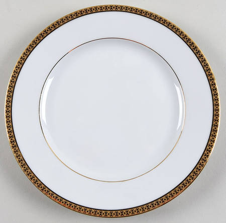 Symphonie Gold Salad Plate