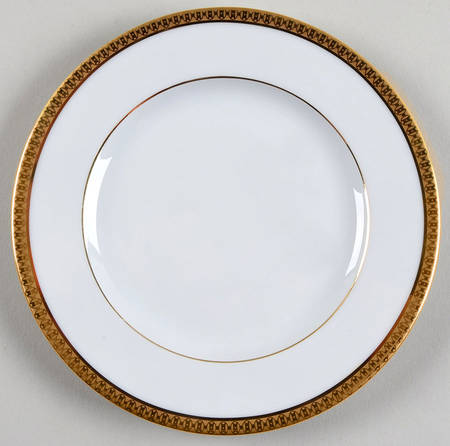 Symphonie Gold Bread & Butter Plate