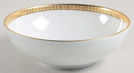 Symphonie Gold Coupe Cereal Bowl