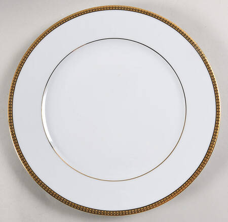 Symphonie Gold Service Plate (Charger)