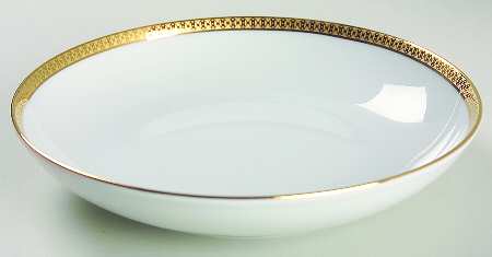 Symphonie Gold Coupe Soup Bowl