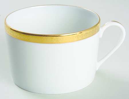 Symphonie Gold Flat Cup