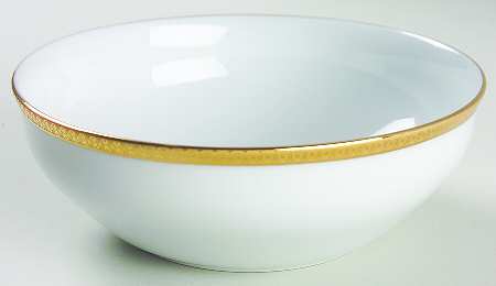 Symphonie Gold Individual Salad Bowl