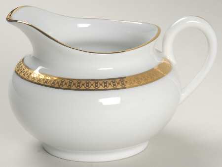 Symphonie Gold Creamer