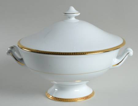 Symphonie Gold Tureen &  Lid