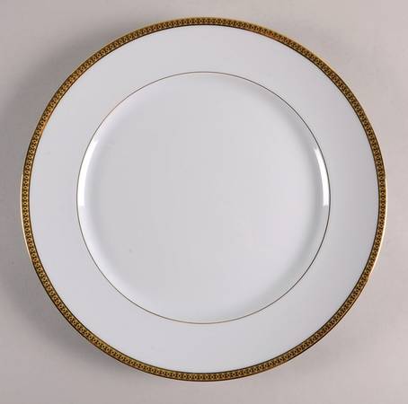 Symphonie Gold 12" Chop Plate (Round Platter)
