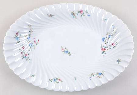 Symphonie (No Trim) 15" Oval Serving Platter